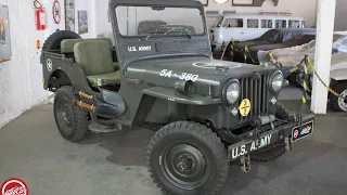 Jeep Willys Overland CJ-3A 1951