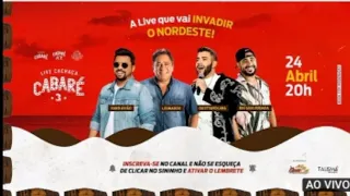 Live Cachaça Cabaré 24/04 AO VIVO Leonardo,Gusttavo Lima,Xand avião e Raí saía rodada