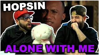 BE SAFE BROTHER!! Hopsin - Alone With Me *REACTION!!