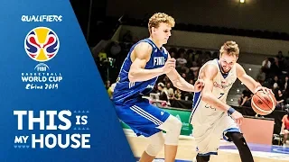 Czech Republic v Finland - Full Game -3rd Window- FIBA Basketball World Cup 2019 European Qualifiers