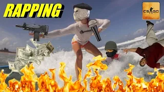 "Underground Hip-Hop Freestyle Surf Club" | CS:GO