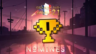 GEOMETRY DASH FRANCOPHONE AWARDS 2.1 | Nominés