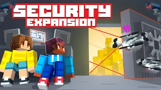 Security Expansion - OFFICIAL TRAILER | Minecraft Marketplace