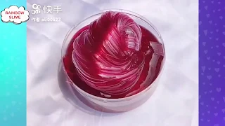 The most satisfied ASMR Slime videos Strange relaxation satisfying Slime 2019 past 3