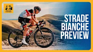 Why Strade Bianche deserves to be a Monument - Domestique Cycling Podcast