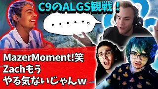 C9のALGS観戦！MazerMomentの連発に大興奮のハルw【Apex】【日本語字幕】