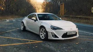 TOYOTA GT86 // Touge run pt.2