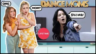 REACTING To DANCE MOMS With My BEST FRIENDS **funniest moments**  | Elliana Walmsley