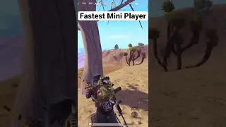 Nobody is faster than me with Mini14 #pubgmobile #shorts