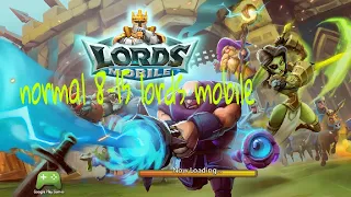 Normal 8-15 lord mobile || f2p normal 8-15 || bkaps gmaing