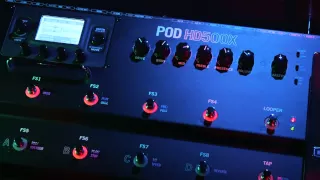 Introducing the POD HD500X Guitar Multi-Effects Processor | Line 6