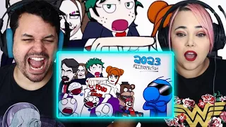 RETROSPECTIVA ANIMADA 2023 Kaby anima YT ‹ REACT ›