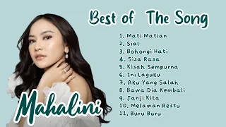 LAGU MAHALINI FULL ALBUM TERBARU 2024 - MATI MATIAN - SIAL - SISA RASA - VIRAL TIKTOK - TRENDING