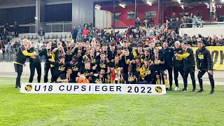 YB gewinnt den U18-Cupfinal