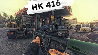 HK 416 | СГУБИЛА ЖАДНОСТЬ | ТАМОЖНЯ | ТАРКОВ | ESCAPE FROM TARKOV [4K]