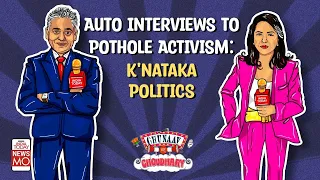 Karnataka Politics: Auto Interviews And Pothole Activism | Chunaav Ke Choudhary