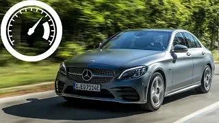 Mercedes C 200 Mild Hybrid (2019) acceleration: 0-60 mph, 0-100 km/h, 0-200 km/h :: [1001cars]