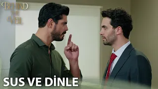 Cihan ve Engin'in kavgası | Behind The Veil 13.Bölüm