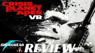 Crises on the Planet of the Apes VR Review | PSVR | PS4 Pro Gameplay Footage
