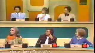 Match Game 73 Episode 11 (Brett, Charles, and Betty's First Episode)