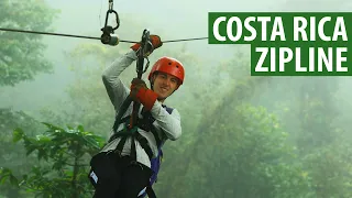 Amazing Costa Rica Zipline GoPro Hero 7 Black