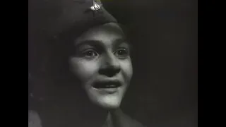 Иван Козловский Ария Арлекина из оперы "Паяцы" 1942 год
