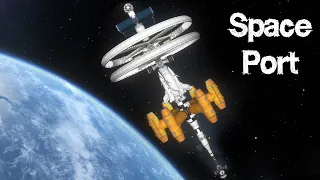 KSP: The GIGANTIC Space Station!
