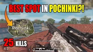 How to kill everyone in Pochinki | 25 Kills Solo VS Squad | PUBG Mobile