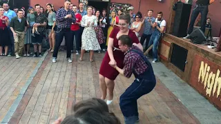 Jive Contest: Moscow Dancing Rebels VS Jiving Rockets