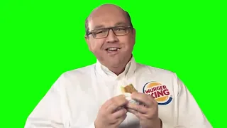 Kalkofes Würger King Statement (Greenscreen)