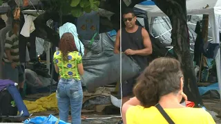 Supporters of Bolsonaro dismantle camp in front of Rio's military HQ | AFP