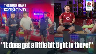 "You still are my idol!" | Danny Care, Theo Dan & Alex Mitchell | Six Nations | O2 Inside Line Live