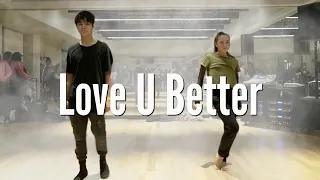 Sean Lew and Kaycee Rice -Victoria Monet - Love U Better | Brian Friedman Choreography | EXPG LA