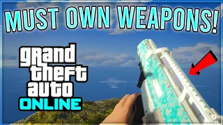 TOP 5 MUST OWN WEAPONS IN GTA ONLINE 2023