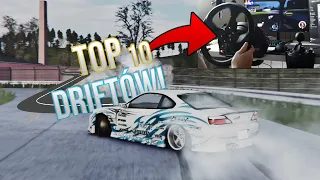 TOP 10 DRIFTÓW! - ŚMIETANKA POLSKICH DRIFTÓW! 🔥 Ostatni odcinek 😱 *Najlepsze klipy!*