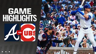 Braves vs. Cubs Game Highlights (5/22/24) | MLB Highlights