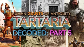 Tartaria Decoded: Part 5 - GIANTS And The Old World Built For Giants? Skeletons, Buildings & Tools