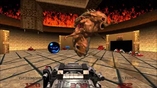 Doom 64 -  How not to fight the Mother Demon