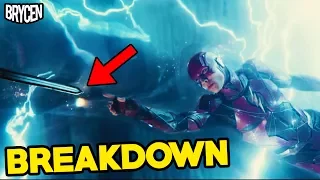 Justice League Comic Con Trailer BREAKDOWN & What You Missed | Justice League Trailer Reaction