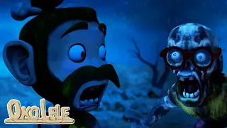 Oko e Lele 🦖 Lele e Zumbi ⚡ Season 5 ⚡ CGI animated short ⚡ Oko e Lele Brasil