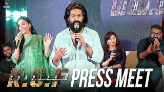 KGF Chapter 2  Pressmeet Full Video l Yash l Srinidhi Shetty | Supriya Menon | Shankar Ramakrishnan