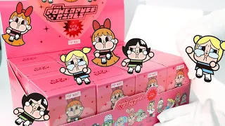 Crybaby x Powerpuff Girls Unboxing