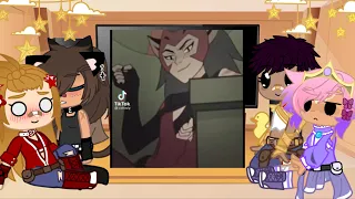 || ✨The best friend squad reacts to Catra✨||Catradora❤️💙|| GlimmBow|| She-ra||