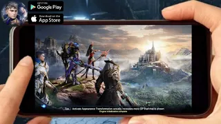 SOUL CHRONICLE (EN/BETA) 2023 Online-MMORPG Mobile Android-Gameplay