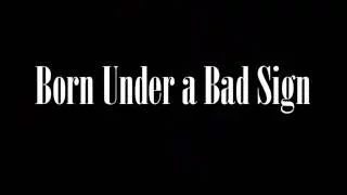 Born Under a Bad Sign - Albert King / SRV Blues Backing Track