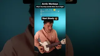How to play Arctic Monkeys - Why Do Only Call Me When You're High on the ukulele