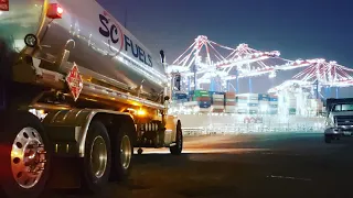 SC FUELS/ DAY ON THE JOB AS A FUEL TRUCK DRIVER / What Is Like In The Fields