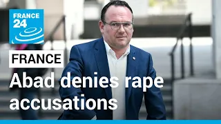 Newly appointed French minister Damien Abad denies rape accusations • FRANCE 24 English