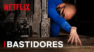 Mãozinha: Bastidores | Wandinha | Netflix Brasil