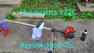 Husqvarna 122C Review/How-To
